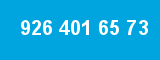 926 401 65 73